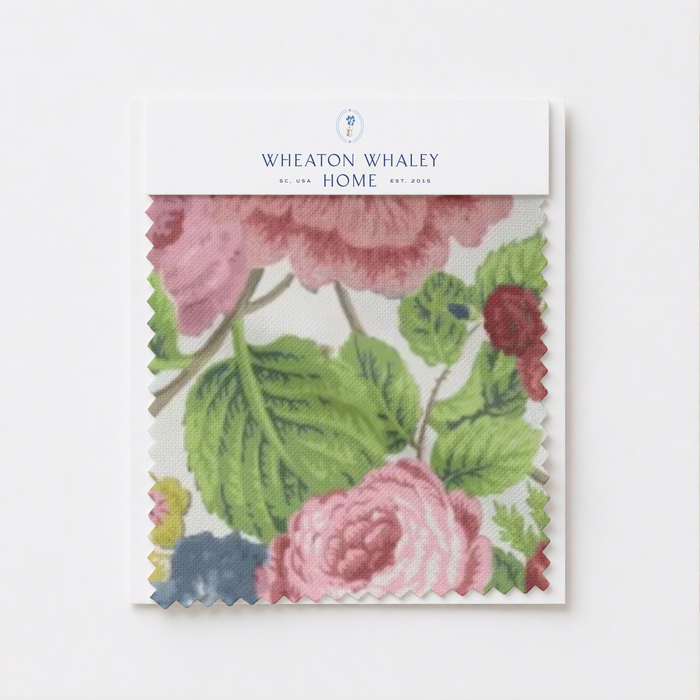 Martha by Wheaton Whaley Home Fabric Memo