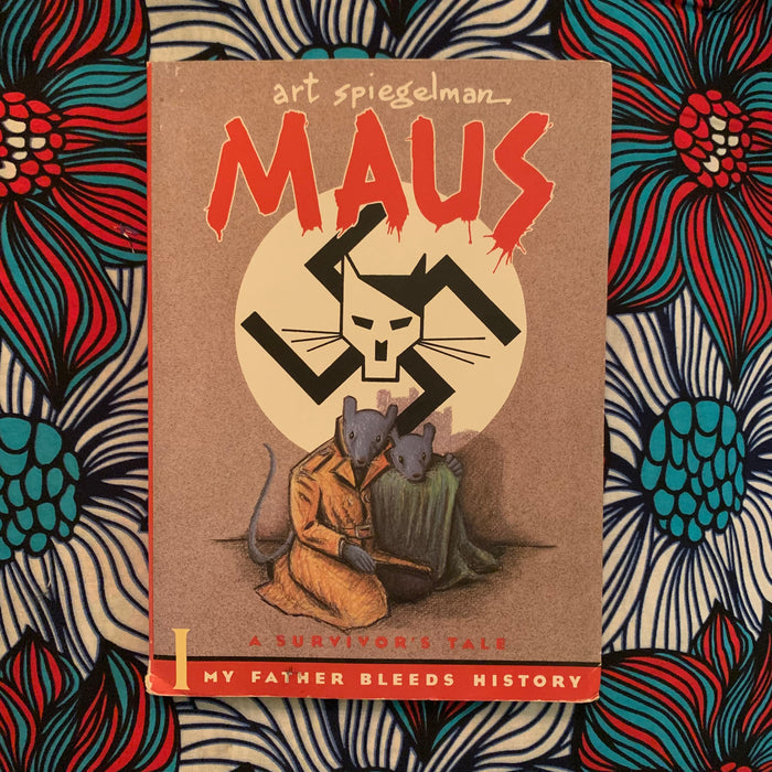 Maus I: My Father Bleeds History by Art Spiegelman