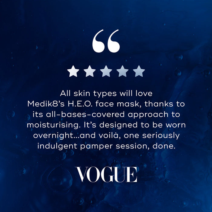 Medik8 skincare mask Medik8 HEO Mask **Pre Order**