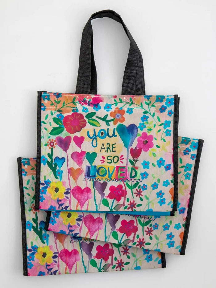 Medium Happy Bag, Set of 3 - You Are So Loved-view 4