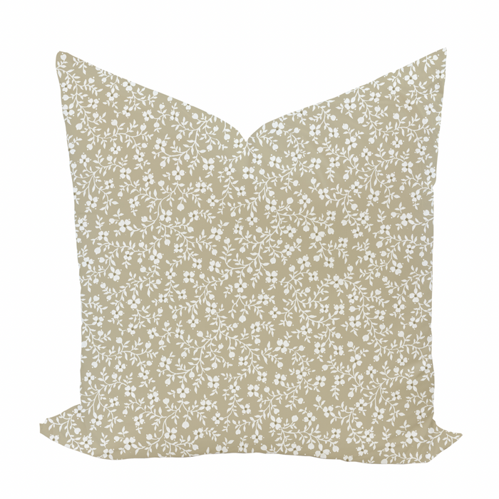 Megan Pillow Cover in Fawn Reverse