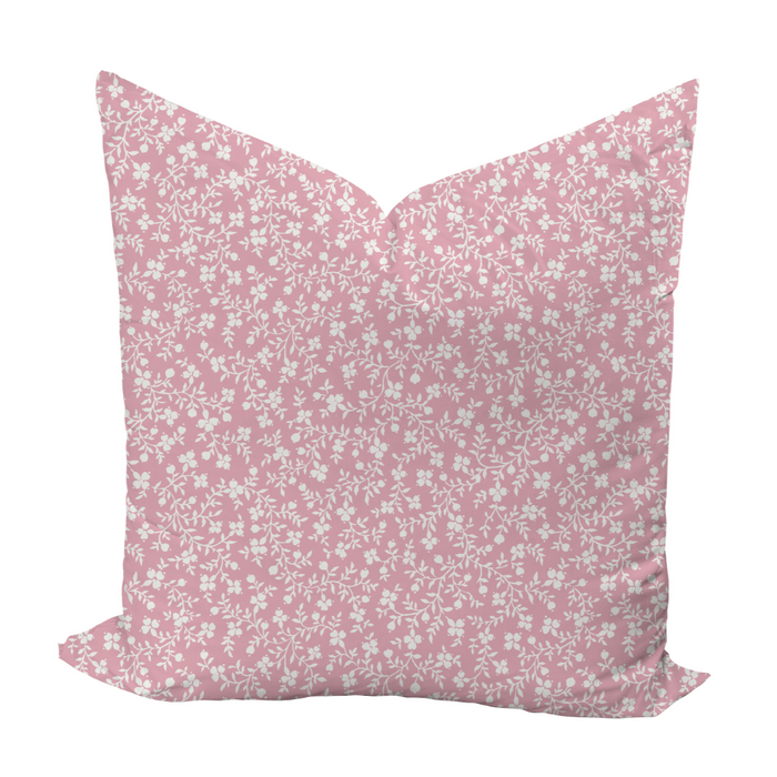 Megan Pillow Cover in Sunset Reverse