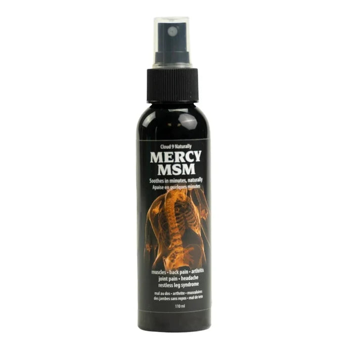 MERCY Mineral & Herbal Spray - 110ml