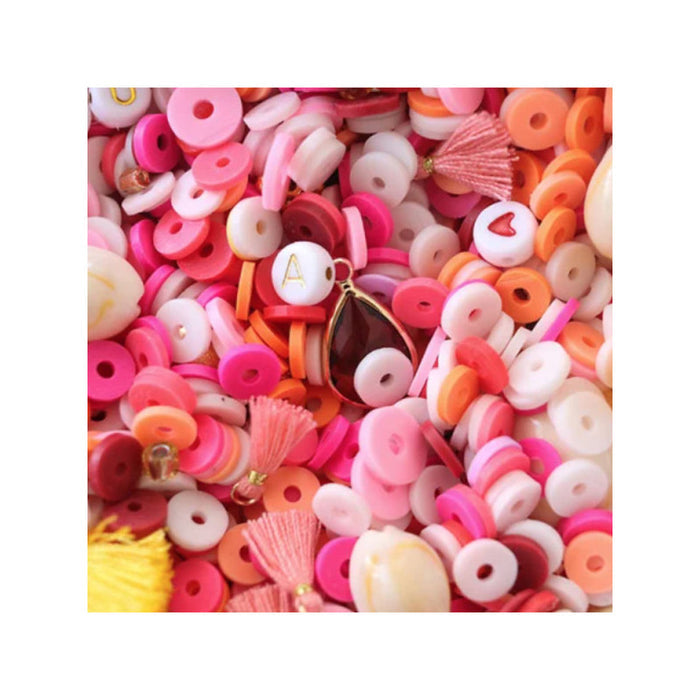 La Petite Epicerie Pro - Mix Heishi Beads & Charms - Melbourne - Close Look