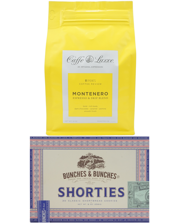 Montenero with Shorties Bundle Gift Bundle Bunches & Bunches + Caffe Luxxe