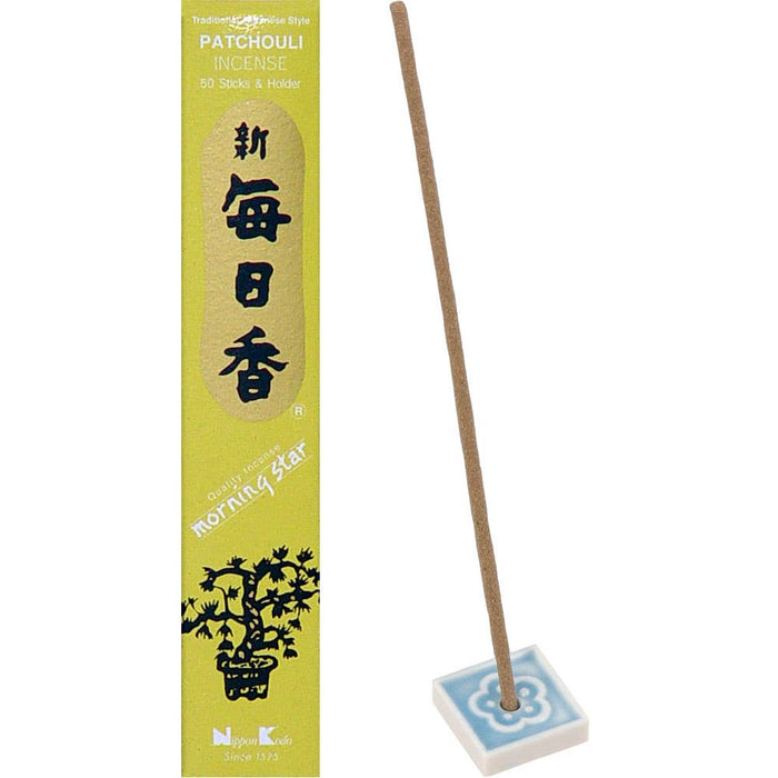 Morning Star Incense 50 Sticks Patchouli