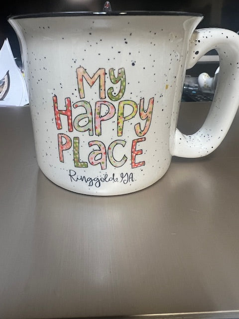 My Happy Place Ringgold Ga Campers Mug