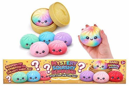 Mystery Surprise Squishy Dumpling