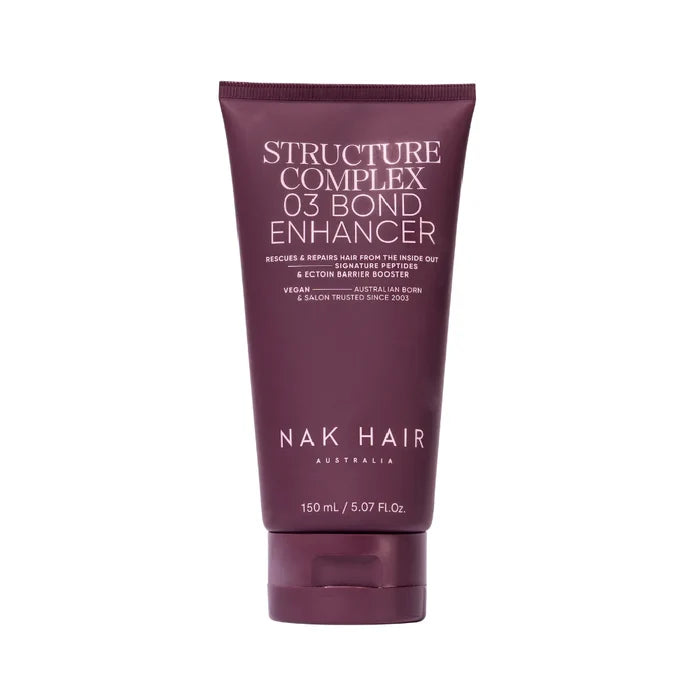 NAK SIGNATURE STRUCTURE COMPLEX NO.3 BOND ENHANCER 150ML