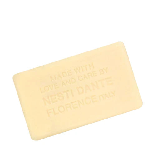 Florentine soap bar, 250 g, pale cream smooth rectangular
