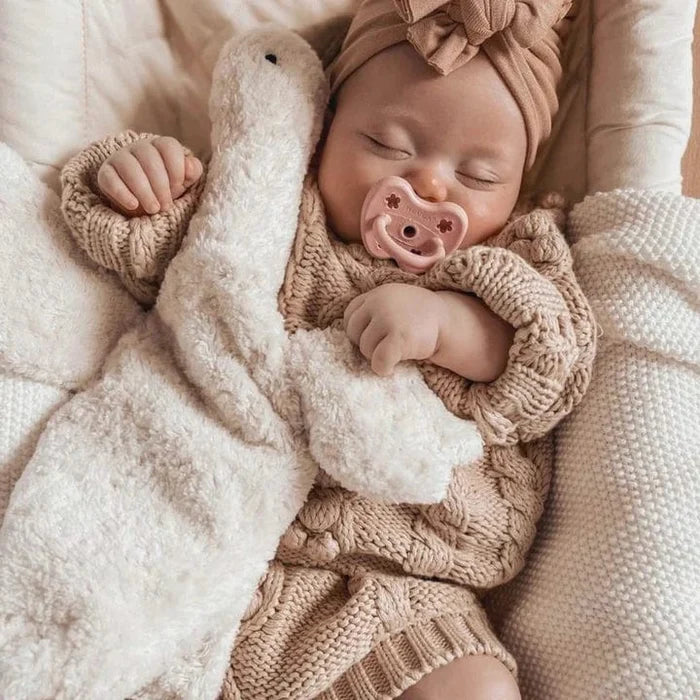Newborn Orthodontic Natural Rubber Pacifier - 0-3 Months