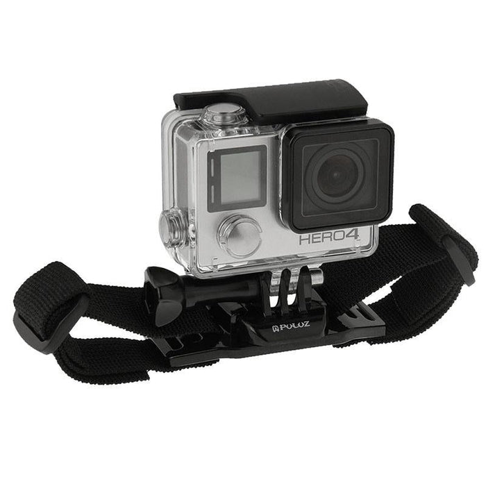 NNEIDS Universal Helmet Strap Mount For Action Cameras