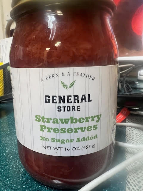 No Sugar Added Strawberry Preserves