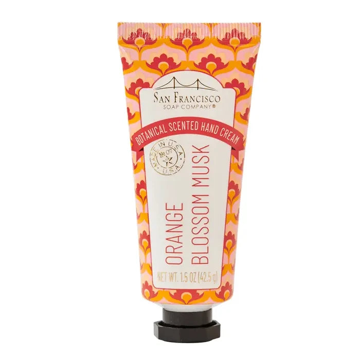 Orange Blossom Musk 1.5oz Hand Cream