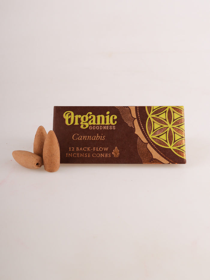 Organic Goodness Backflow Cones | Cannabis-Image 2