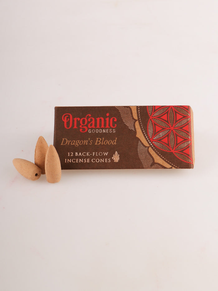 Organic Goodness Backflow Cones | Dragons Blood-Image 2