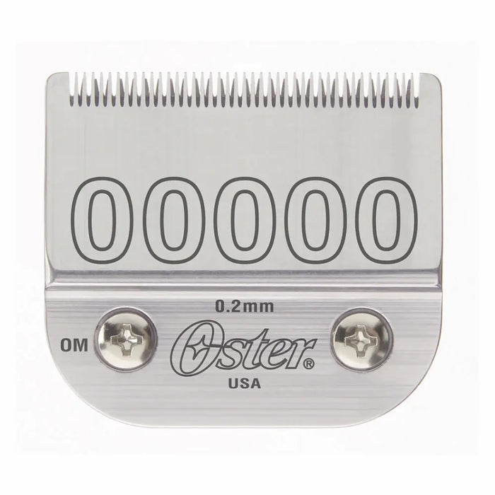 Oster® Detachable Blade Size 00000 - BUYBARBER.COM