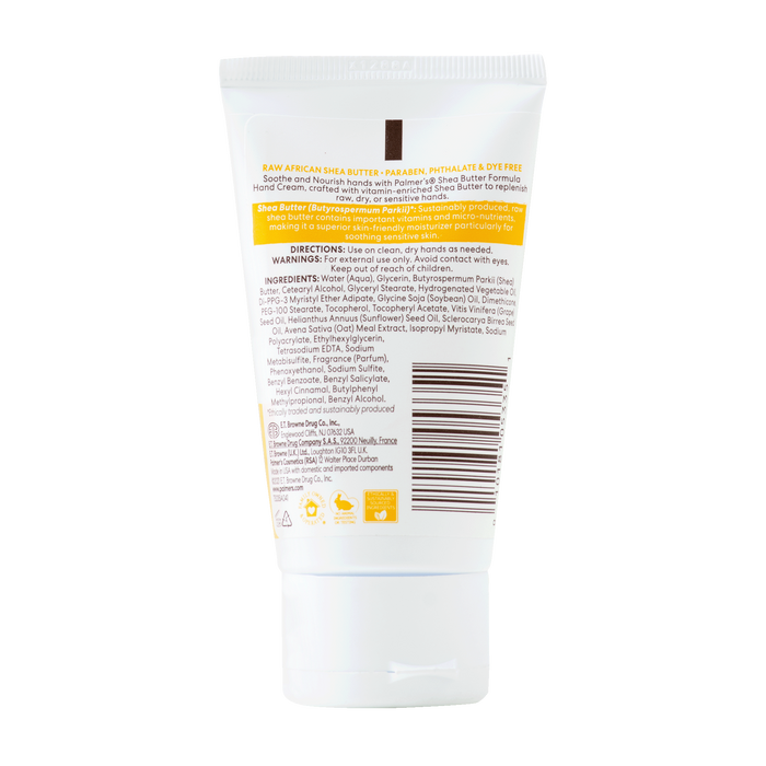 Palmer's Raw Shea Hand Cream 60g