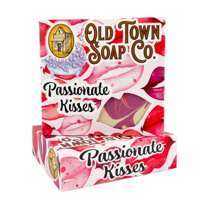Passionate Kisses -Bar Soap - Old Town Soap Co.