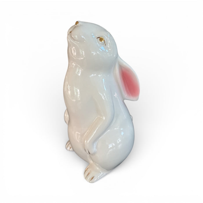 Pink ear Bunny