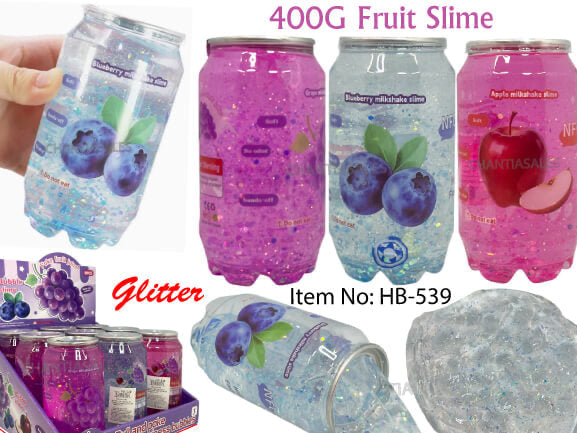 Pop Can Slime Asst.