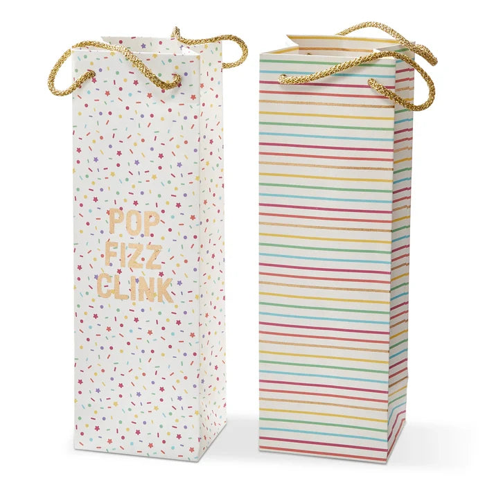 Pop Fizz Wine Gift Bag