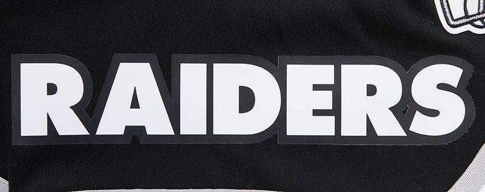 Pro Standard Las Vegas Raiders Classic Chenille DK Short - Black (FOR3410172-BLK)