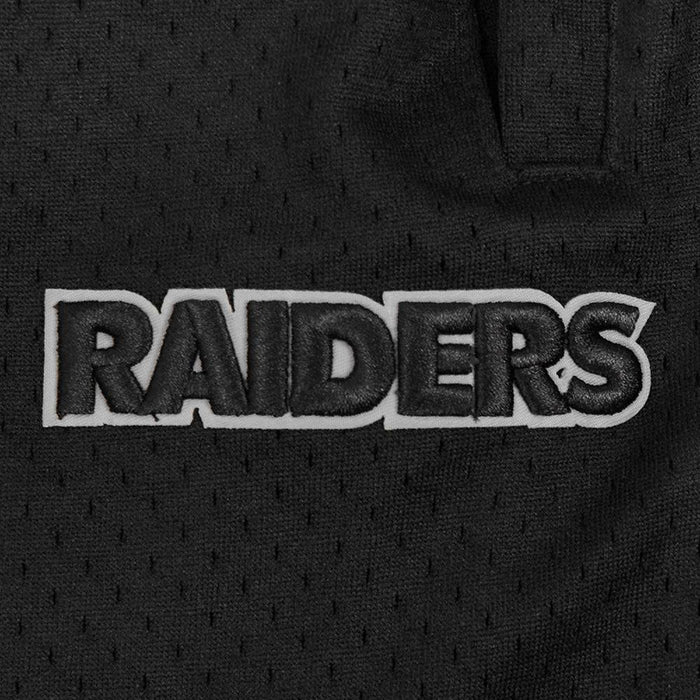 Pro Standard Las Vegas Raiders Script Tail Double Knit 2.0 Short - Gray/Black (FOR3410133-GBL)