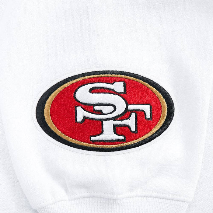 Pro Standard San Francisco 49ers Wingspan Hoodie - White (FS45410468-WHT)
