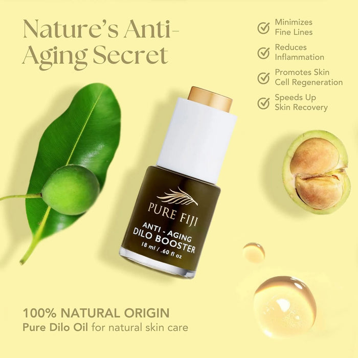 Pure Fiji skincare Pure Fiji Anti Aging Dilo Booster Oil **Pre Order**