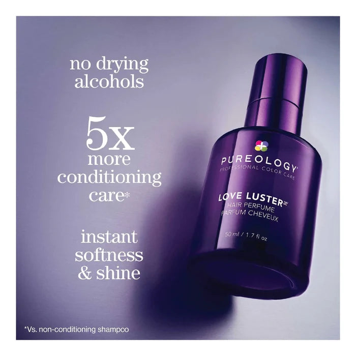 PUREOLOGY LOVE LUSTER HYDRATING HAIR PERFUME 50ML
