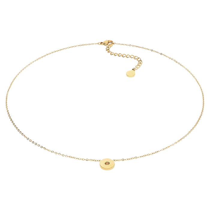QUDO Sezze Necklace Gold, QUDO necklace, gold necklace, layered necklace, minimalist jewelry, QUDO gold jewelry, luxury fashion jewelry, everyday necklace, modern gold necklace, boutique jewelry, fashion accessories, designer inspired jewelry, stackable necklace, elegant gold jewelry, curated jewelry collection, interchangeable jewelry, versatile gold necklace, chic jewelry, statement layering necklace