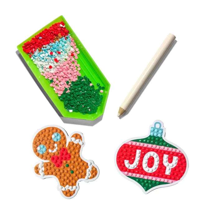 Razzle Dazzle Mini D.I.Y. Gem Sticker Kit - Jingle & Joy