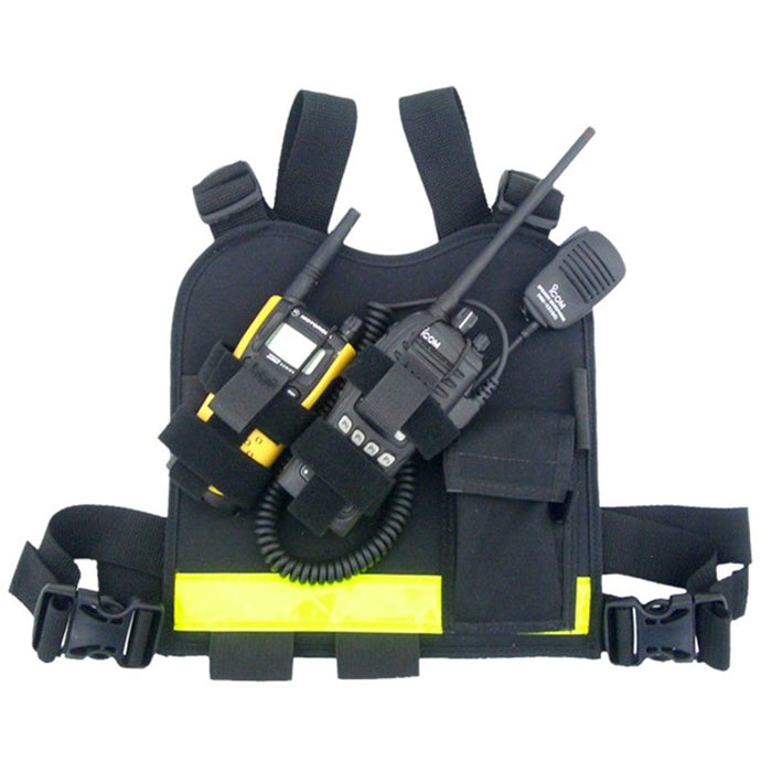 R&B Dual Radio Chest Harness