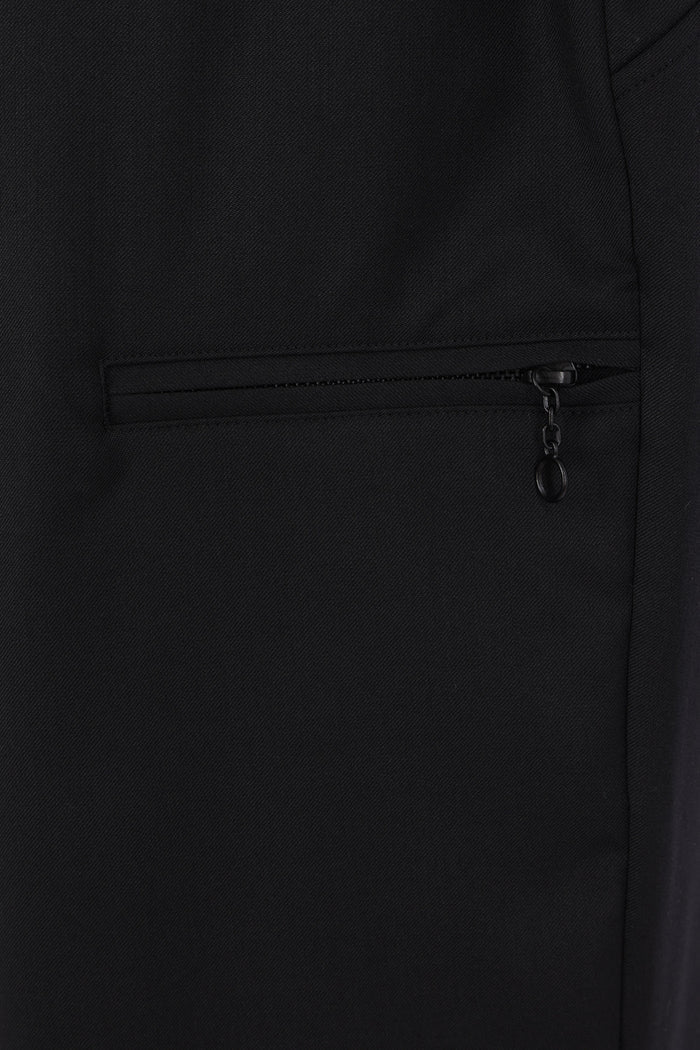 Ref oversized trousers in wool blend