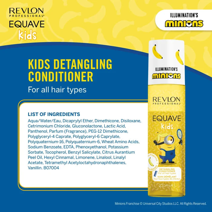 Revlon Equave Kids Minions Detangling Conditioner Spray 200ml