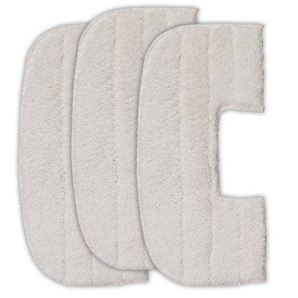 Riccar Vac+Shine White Polishing Pads Part RWFP-3