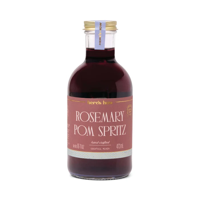 Rosemary Pom Spritz 16oz