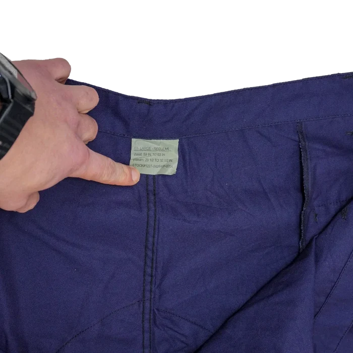 Rothco Blue BDU Trousers - 6XLarge - Rothco - Combat Trousers