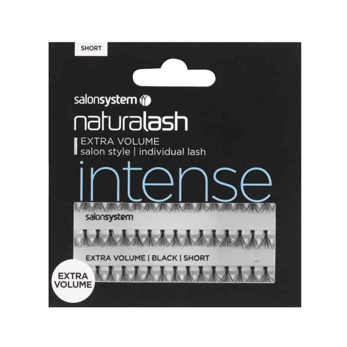 SALON SYSTEM Salon System Naturalash Individual Lashes Extra Volume Black
