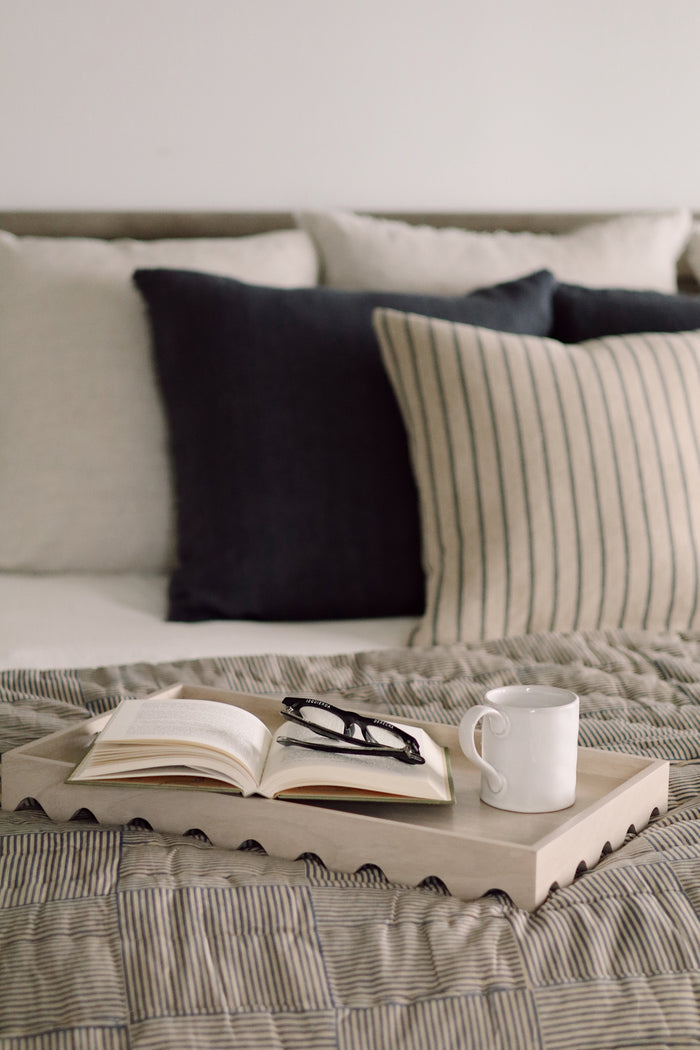 Scalloped Edge Tray