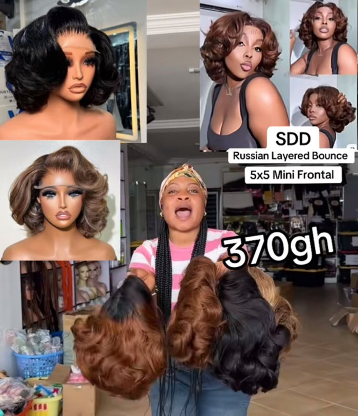 SDD 5x5 Layered Bounce