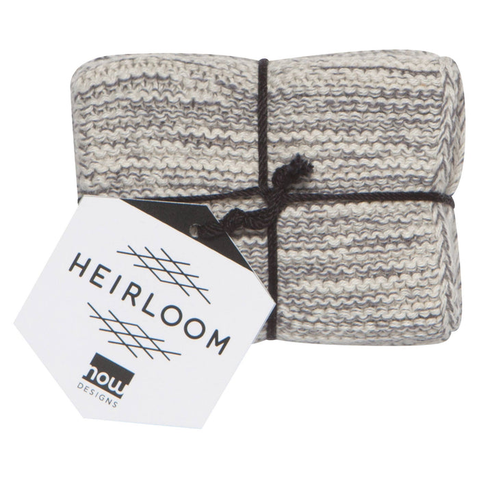 Shadow Knit Dishcloths Set of 2 - Magnolia Lane co. Home + Garden + Gift