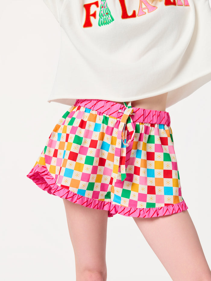 Shiraleah Twinkle Boxer Short MULTI / EXTRA SMALL