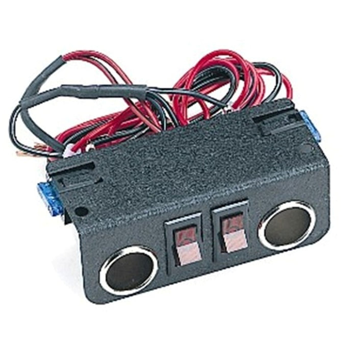 Sho-Me Dual Accessory Outlet Combo