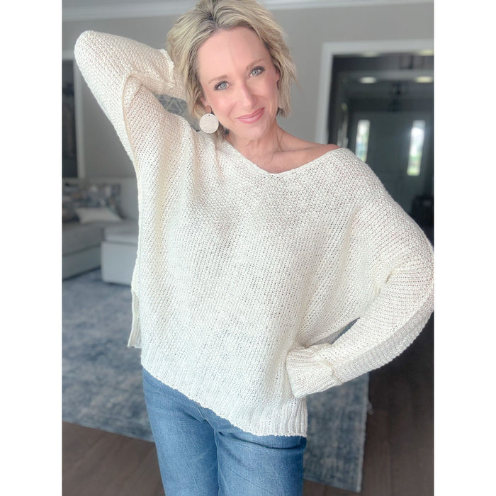 Shoreline Knit Sweater