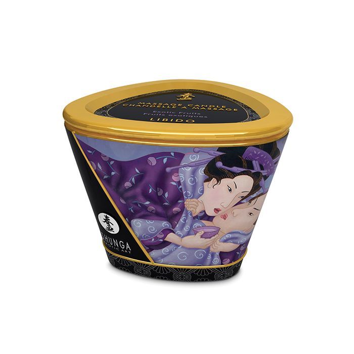 Shunga Libido Massage Candlelight Exotic Fruits