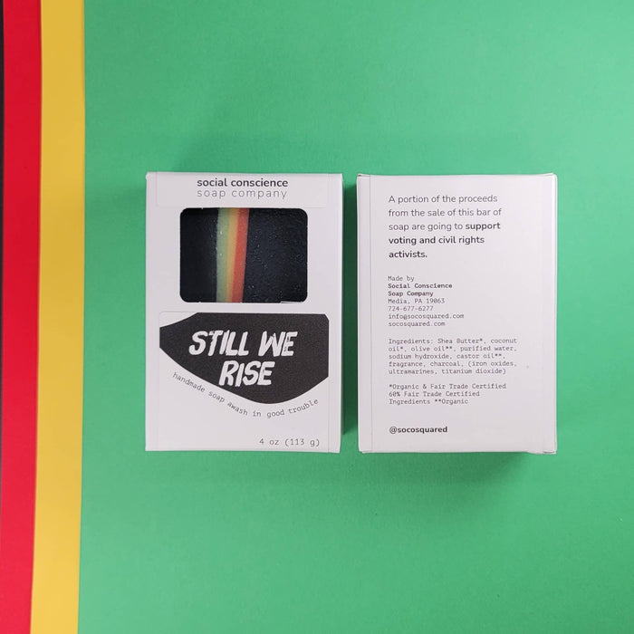 Social Conscience Soap Company - Still We Rise Bar Soap