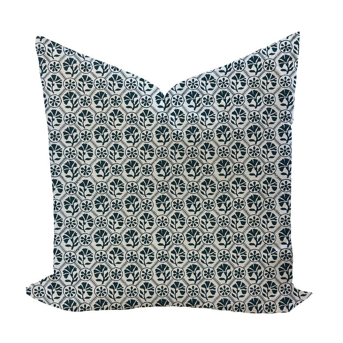 Sophie Pillow Cover in Admiral