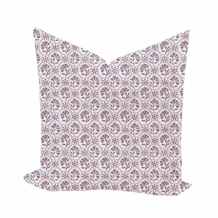 Sophie Pillow Cover in Orchid